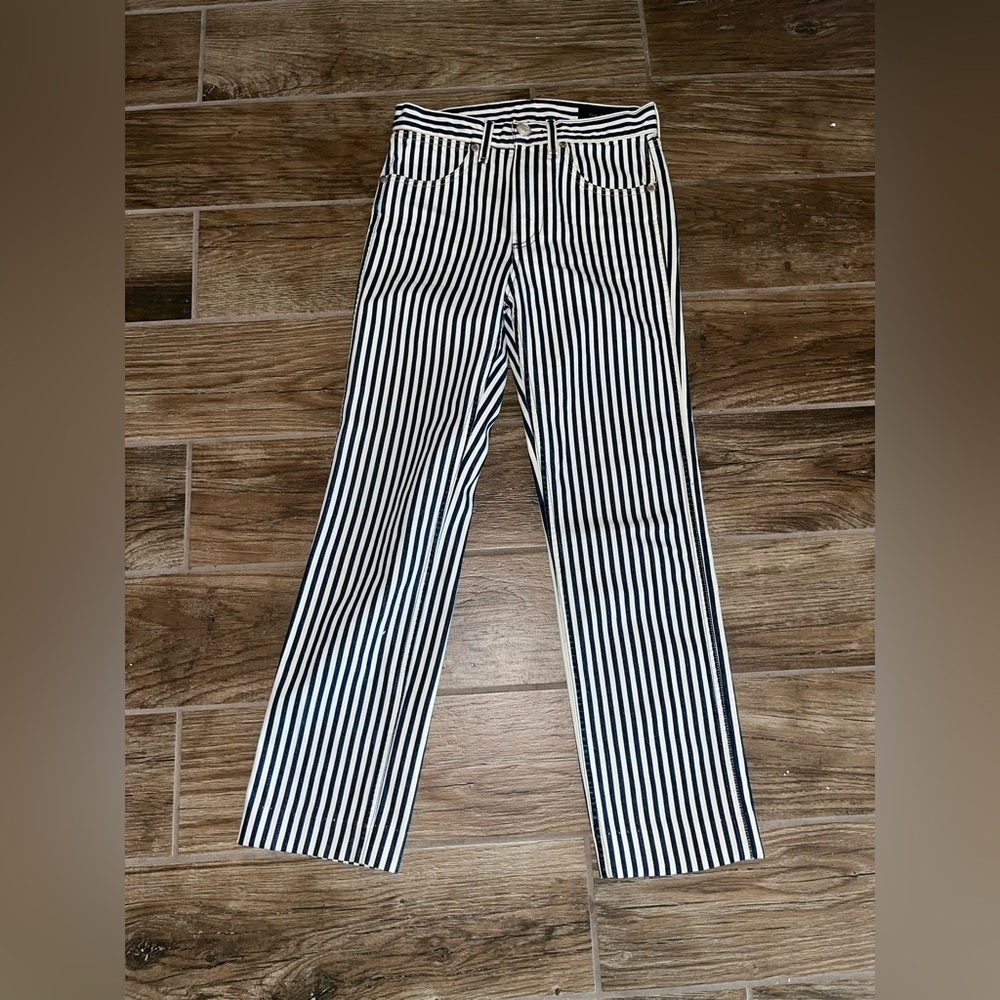 Rag & Bone women’s indigo striped jeans